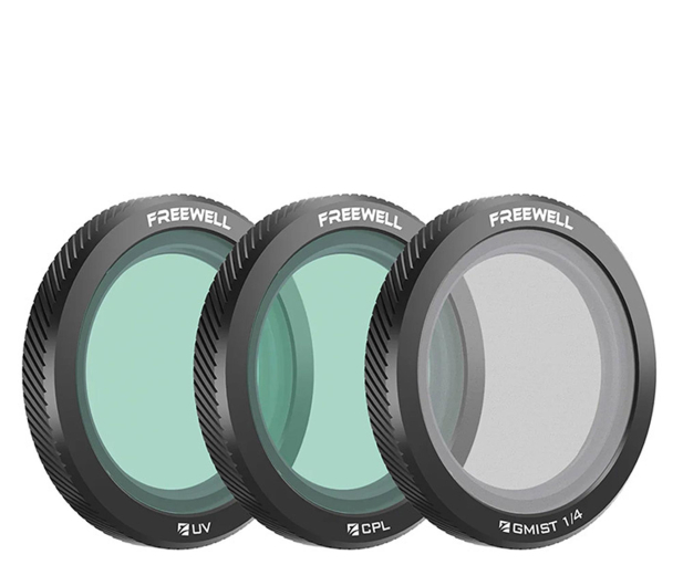 Freewell Everyday (Glow Mist 1/4, UV, CP) 3-pak do DJI Neo - 1504343 - zdjęcie